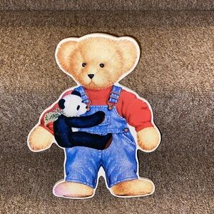 🧸 EUC Teddy Bear Wall Decor